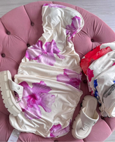 Vestido Flores Jess Estampad