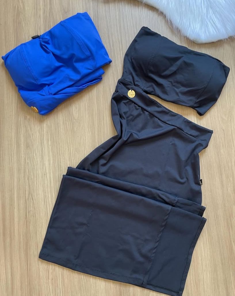 Vestido Tomara que Caia Poliamida