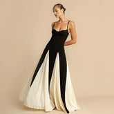 Vestido Longo Fluido Royal Essence