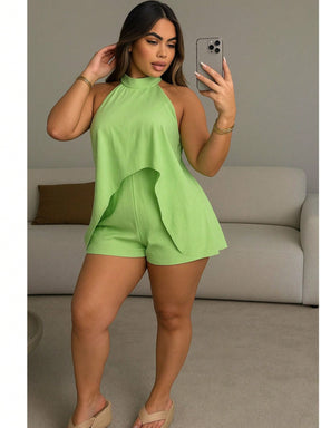 Macaquinho Elegante Feminino