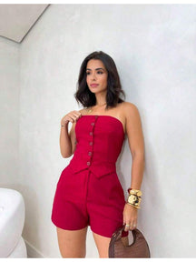 Conjunto Feminino Social