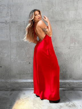 Macacão Longo Pantalona