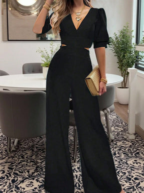 Macacão Longo Feminino e Elegante