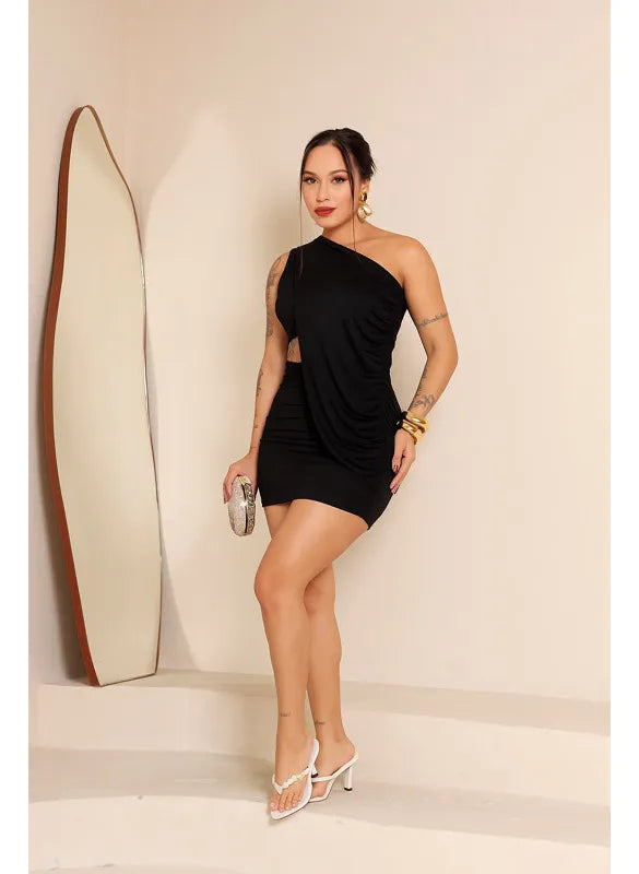 Conjunto Feminino Colado Bata Mula Manca Suplex Cintura Alta