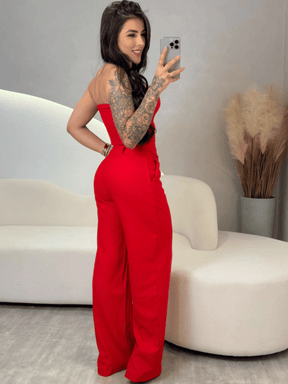 Conjunto Elegante Alfaiataria Social