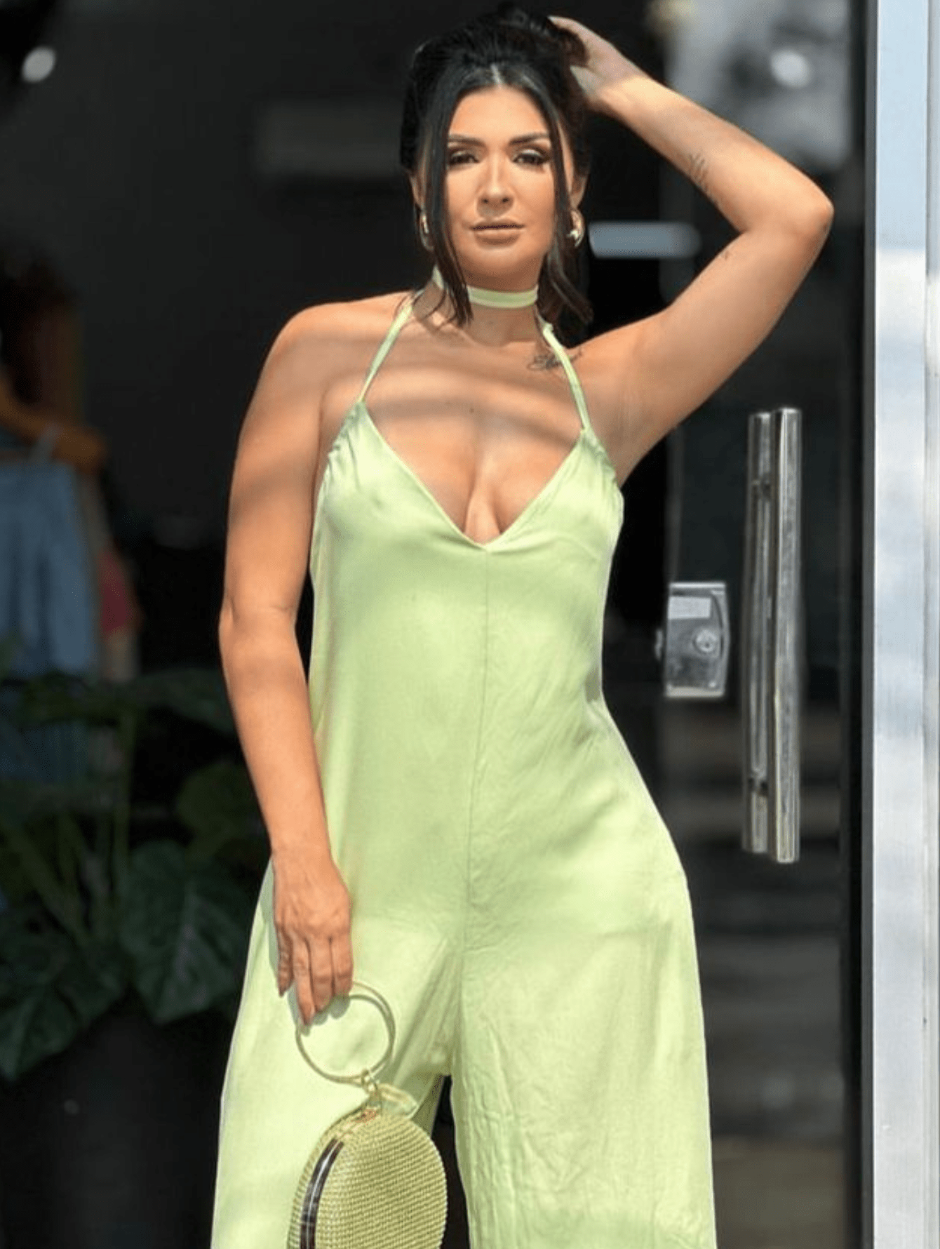 Macacão Longo Pantalona