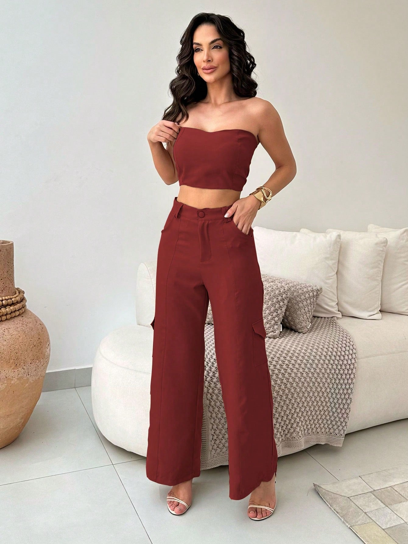 Conjunto Feminino Alfaiataria