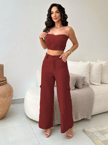 Conjunto Feminino Alfaiataria