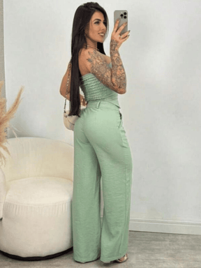 Conjunto Elegante Alfaiataria Social