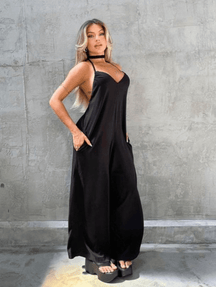 Macacão Longo Pantalona