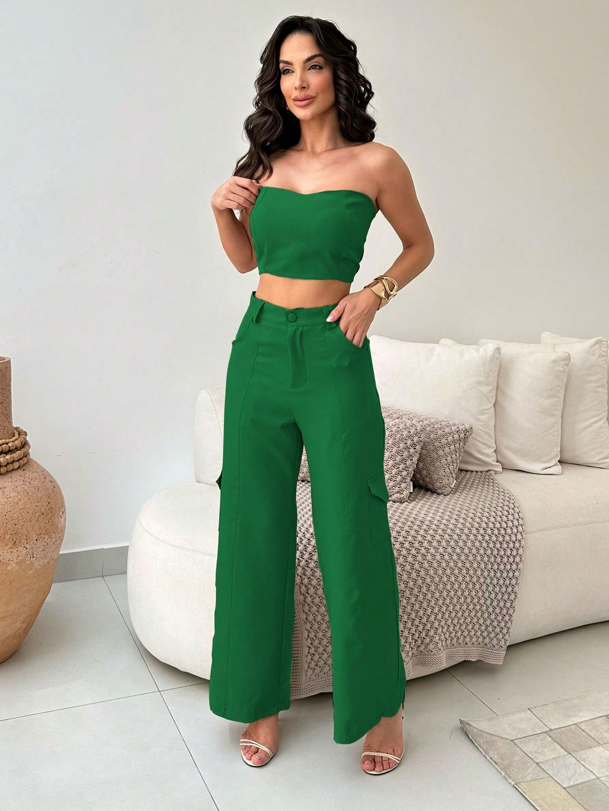 Conjunto Feminino Alfaiataria