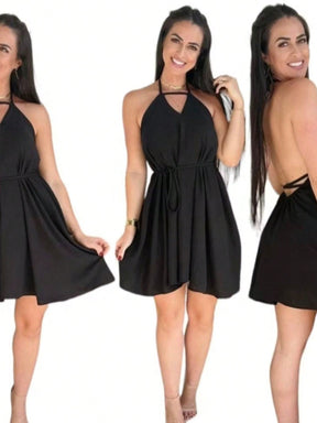 Macaquinho Tipo Vestido