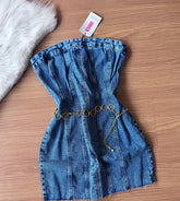 Vestido Jeans Kindly