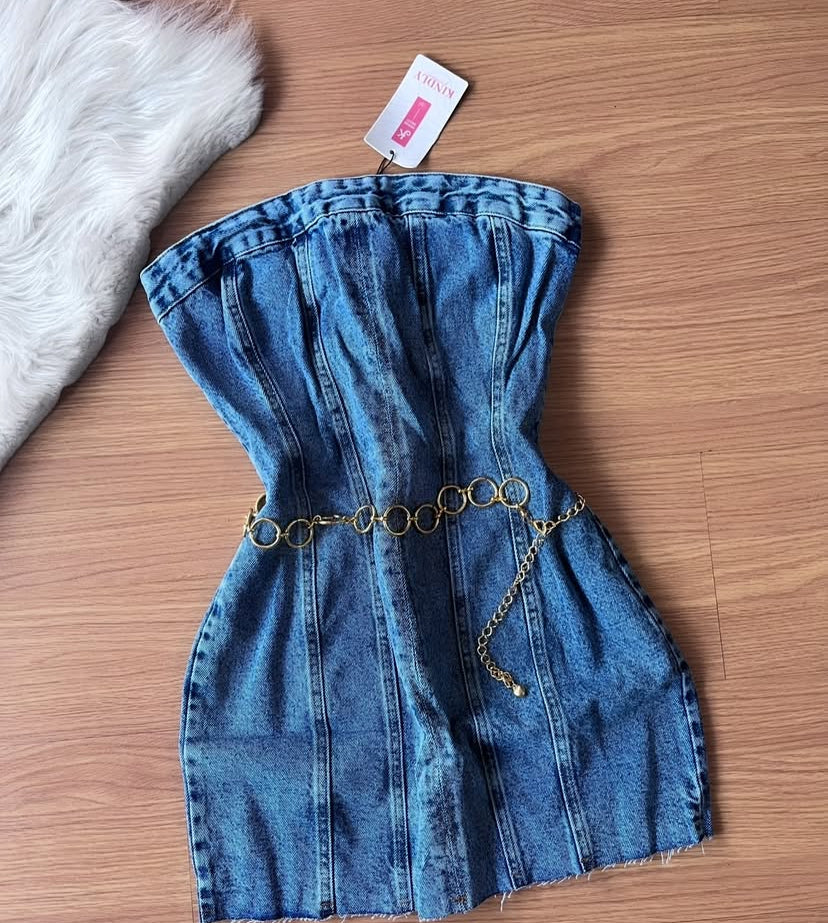Vestido Jeans Kindly