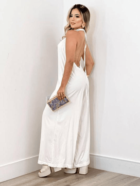 Macacão Longo Pantalona