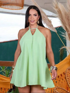 Macaquinho Tipo Vestido