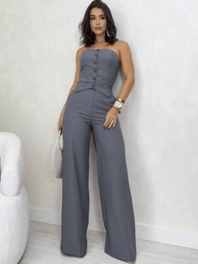 Conjunto Elegante Alfaiataria Social