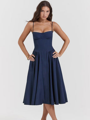 Vestido Midi Meia Bella Curve