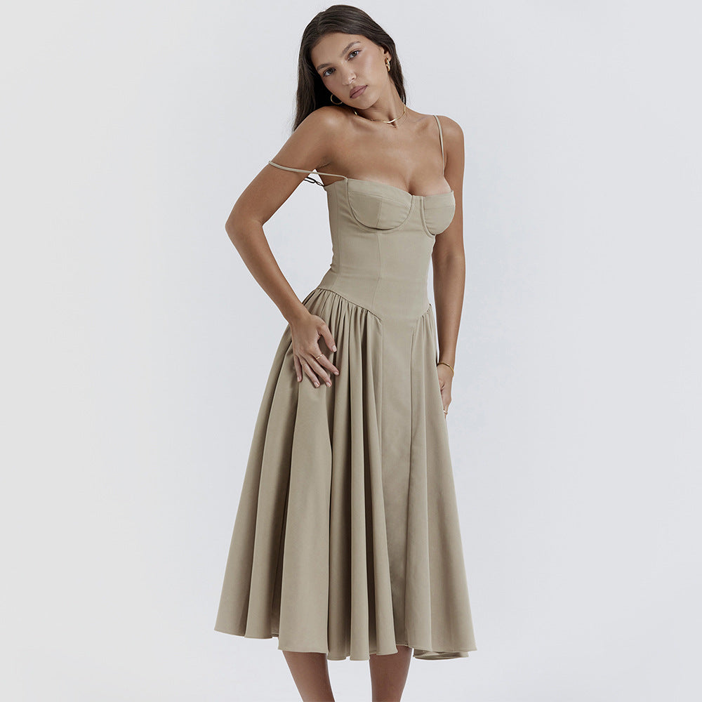 Vestido Midi Meia Bella Curve