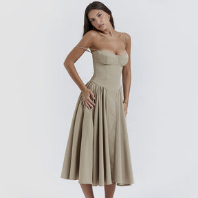 Vestido Midi Meia Bella Curve