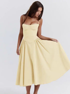 Vestido Midi Meia Bella Curve