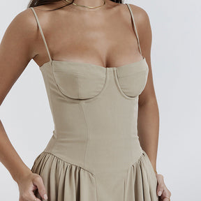 Vestido Midi Meia Bella Curve