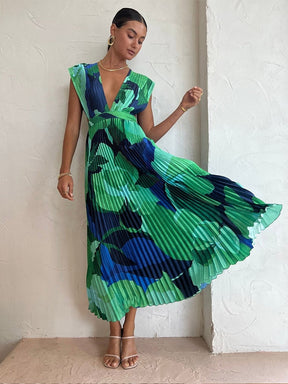 Vestido Oasis Paradise - Sem manga