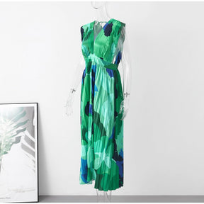 Vestido Oasis Paradise - Sem manga