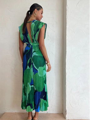 Vestido Oasis Paradise - Sem manga