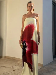 Vestido Scarlet Elegance