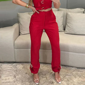 Conjunto 2 Peças Scarlet Power