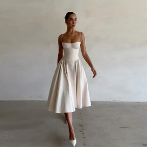 Vestido Midi Meia Bella Curve