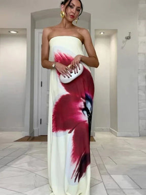 Vestido Scarlet Elegance