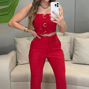 Conjunto 2 Peças Scarlet Power