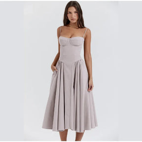 Vestido Midi Meia Bella Curve