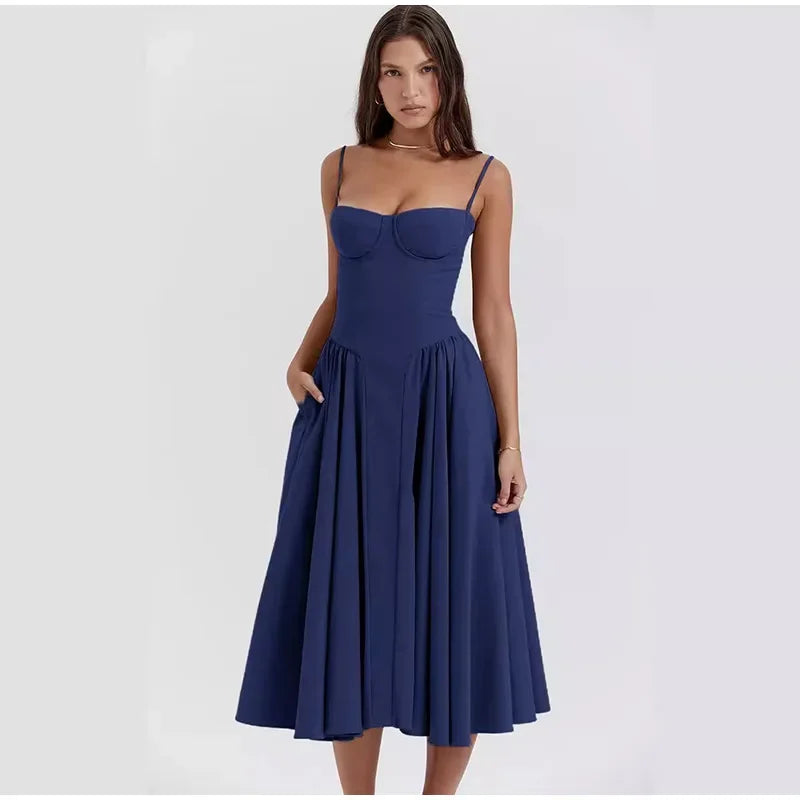 Vestido Midi Meia Bella Curve