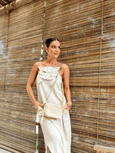 Vestido Longo Vogue Flor de Linho