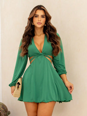 Vestido Macaquinho Curto