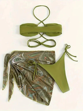 Biquíni Coffe - Conjunto