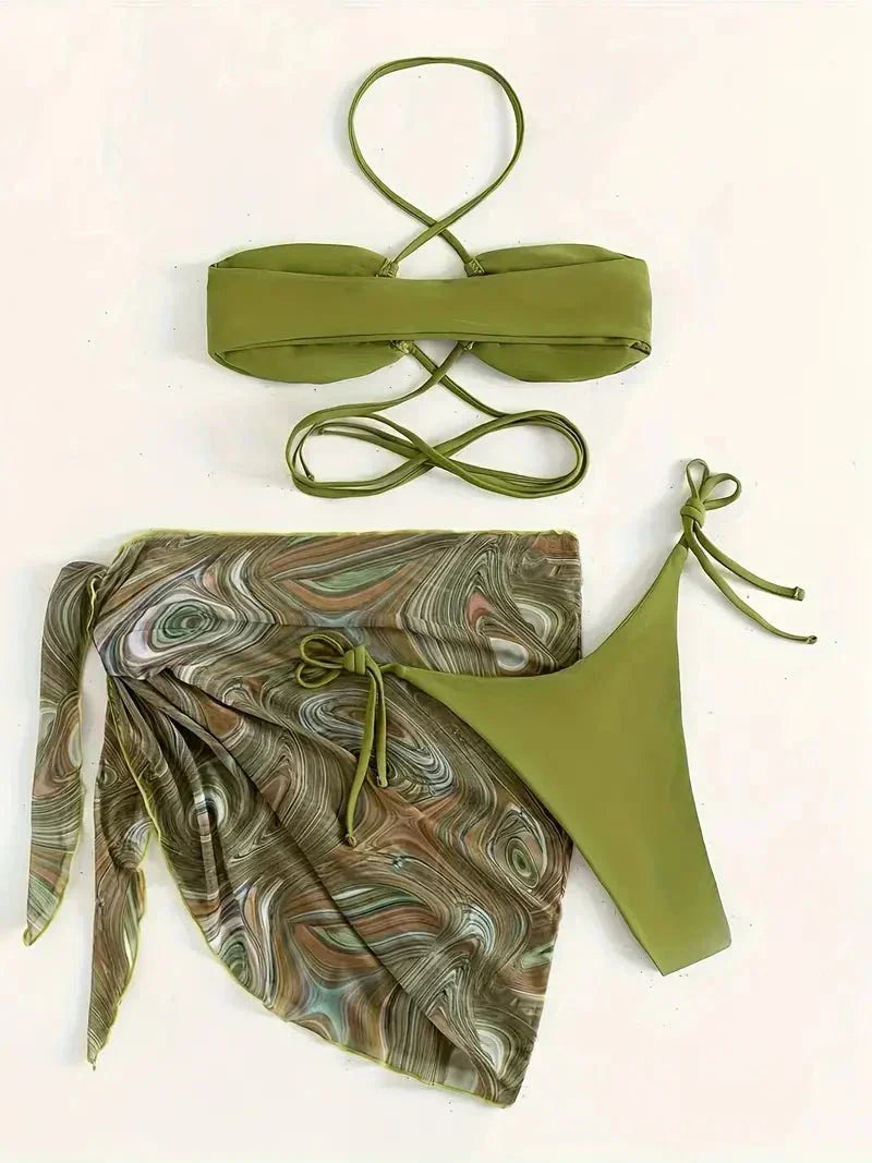 Biquíni Coffe - Conjunto