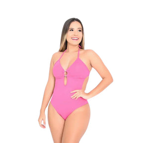 Maiô Liso de Praia Carolina