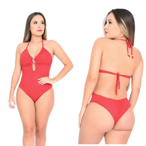 Maiô Liso de Praia Carolina