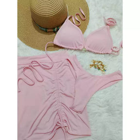 Biquini 3 Peças com Saia Aurora