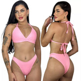 Biquíni Asa Delta Conjunto Top Fixo