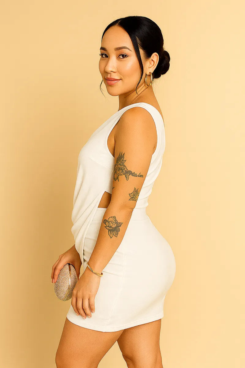 Conjunto Feminino Colado Bata Mula Manca Suplex Cintura Alta