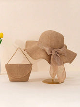 Chapéu de Praia + Bolsa Lux