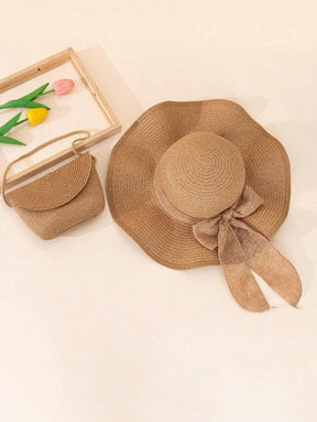 Chapéu de Praia + Bolsa Lux