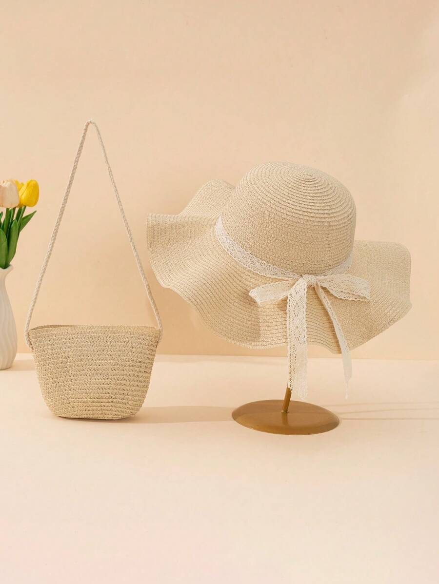 Chapéu de Praia + Bolsa Madam