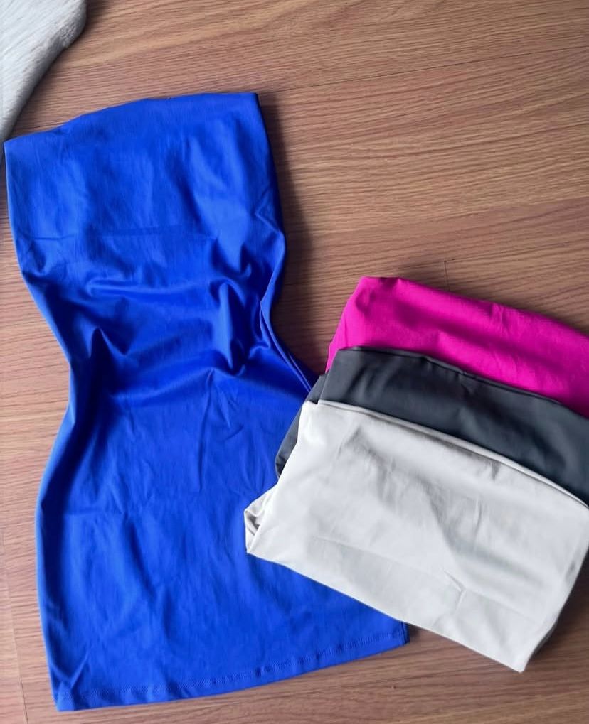 Vestido Tomara que Caia Poliamida Modelo 2