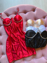 Vestido Princes Strass